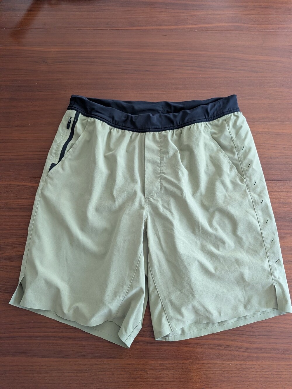 Ten Thousand The Interval Shorts Lined 9” Men’s Large Green Pre Owned